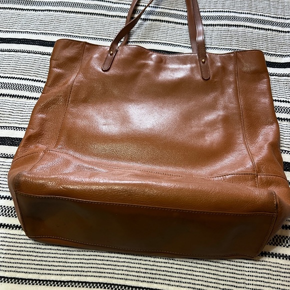 Vintage Ralph Lauren, Lauren RL Chestnut Leather Tote, Europe Sample Development - Picture 3 of 7